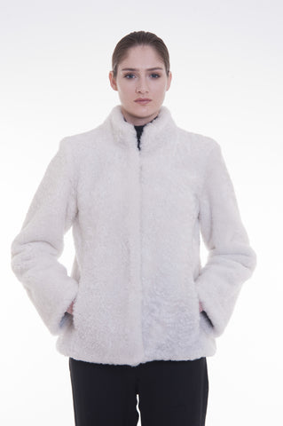 Icelandic fur - white
